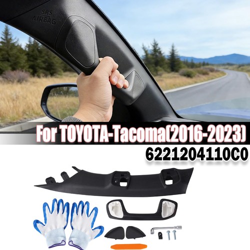 Front Left Driver Side A-Pillar Grab Handle for Toyota Tacoma 3rd Gen 2016-2023