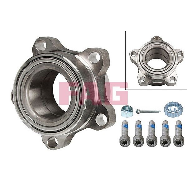 Schaeffler FAG 713 6786 50 Radlagersatz-image