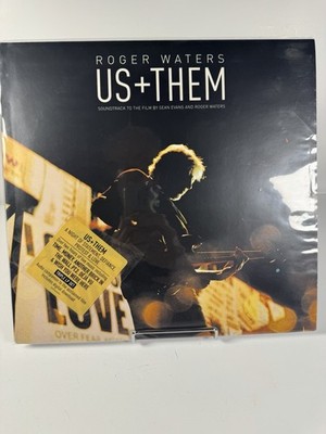 Roger Waters Us + Them Triple Vinyl LP