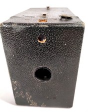 Antique 1916-1920 Kodak Brownie Model Black Metal Box