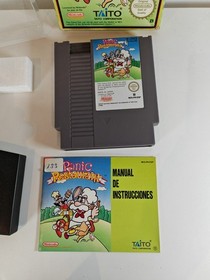 Nintendo NES - Panic Restaurant - EMBALAJE ORIGINAL CIB