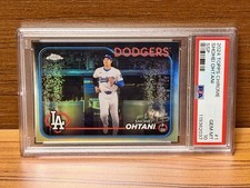2024 Topps Chrome #1 Shohei Ohtani First SSP as an LA Dodger 👑 💎 PSA 10🔥
