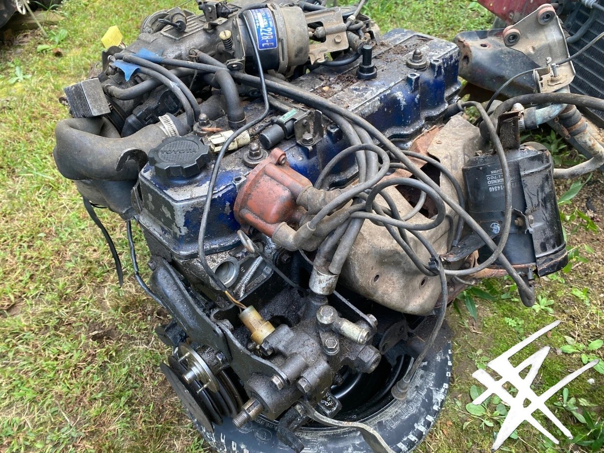 1984 1985 toyota celica RA64 RA65 22RE engine core assembly oem