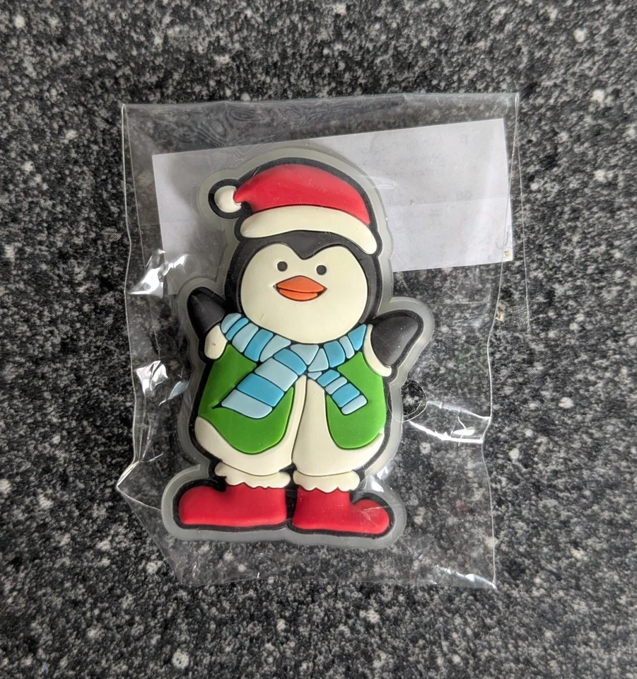 Magnet Kühlschrankmagnet Weihnachten Pinguin Dekoration NEU - Bild 1 von 1