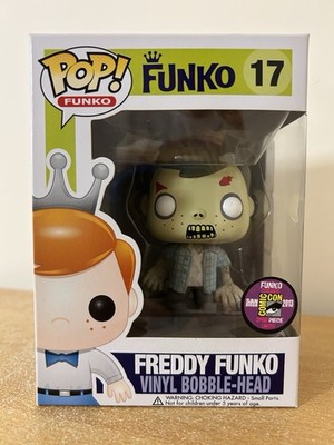 Freddy Funko As RV Walker 17 SDCC 2013 Walking Dead Limited Edition 240 Stück
