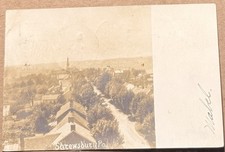 1906 Shrewsbury Pa, City, York County, RPPC Real Photo Postcard