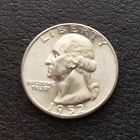 1952-P Washington Quarter BU  Uncirculated 90% Silver #942