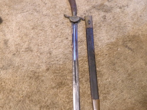 imperIAL GERMANHUNTING CUTLAS DAGGER W/ SCABBARD