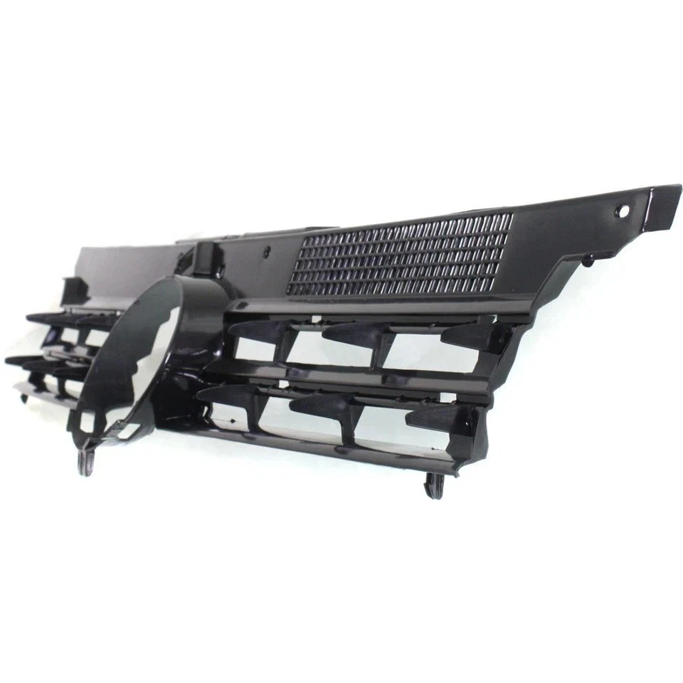 New For Volkswagen Golf 1999-2006 Front Grille Shell Black Plastic VW1207101 - Изображение 4 из 4