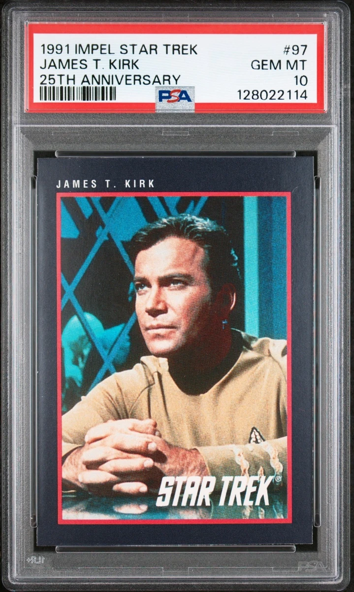 Star Trek Professional Sports Authenticator (PSA) Collectable