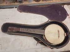 Vintage Rare U-King Banjo Ukulele 1930s Maxitone