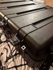 Pelican 1730 Protector Case  Black  37.5 x 27.13 x 14.37" with foam