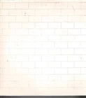 PINK FLOYD on LP " THE WALL  " rock / import