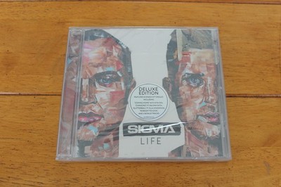 Sigma Life CD Deluxe Edition Drum & Bass 20 Tracks Rita Ora Paloma Faith New