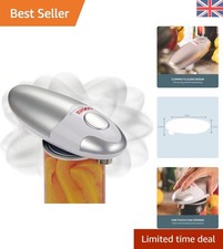 Compact Silver Electric Tin