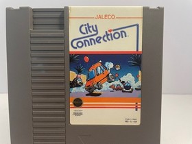 City Connection (Nintendo NES) Aut&eacute;ntico Limpio Probado Trabajo