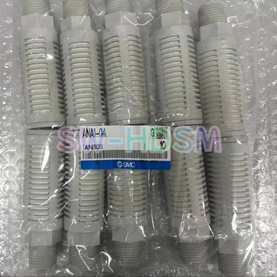 10PCS New for SMC ANA1-04 Efficient Muffler Freight Free &ex