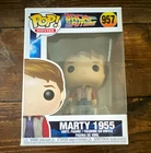 Funko Pop! Movies Back to the Future Marty 1955 #957 Vinyl Figure 2020 Age 3+