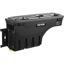 VEVOR Truck Bed Storage Box, Lockable Swing Case with Password Padlock, 6.6 Gal/
