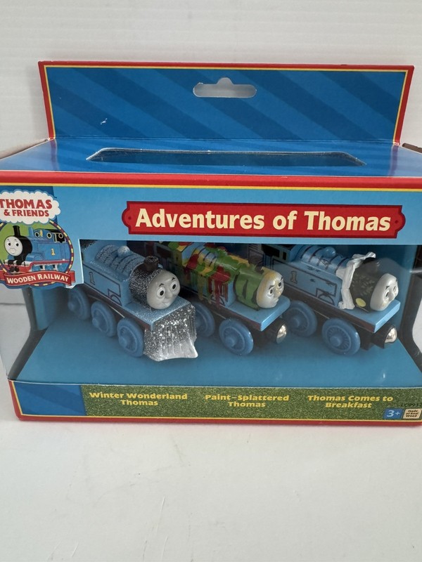 Thomas the Tank Engine 3 Thomas Adventures New in Pkg  