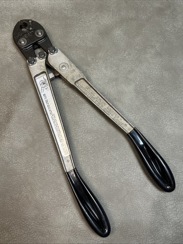 Qest Pex Crimper 1/2โ Crimping Pliers Tool Pex Made in USA QCRT-3N