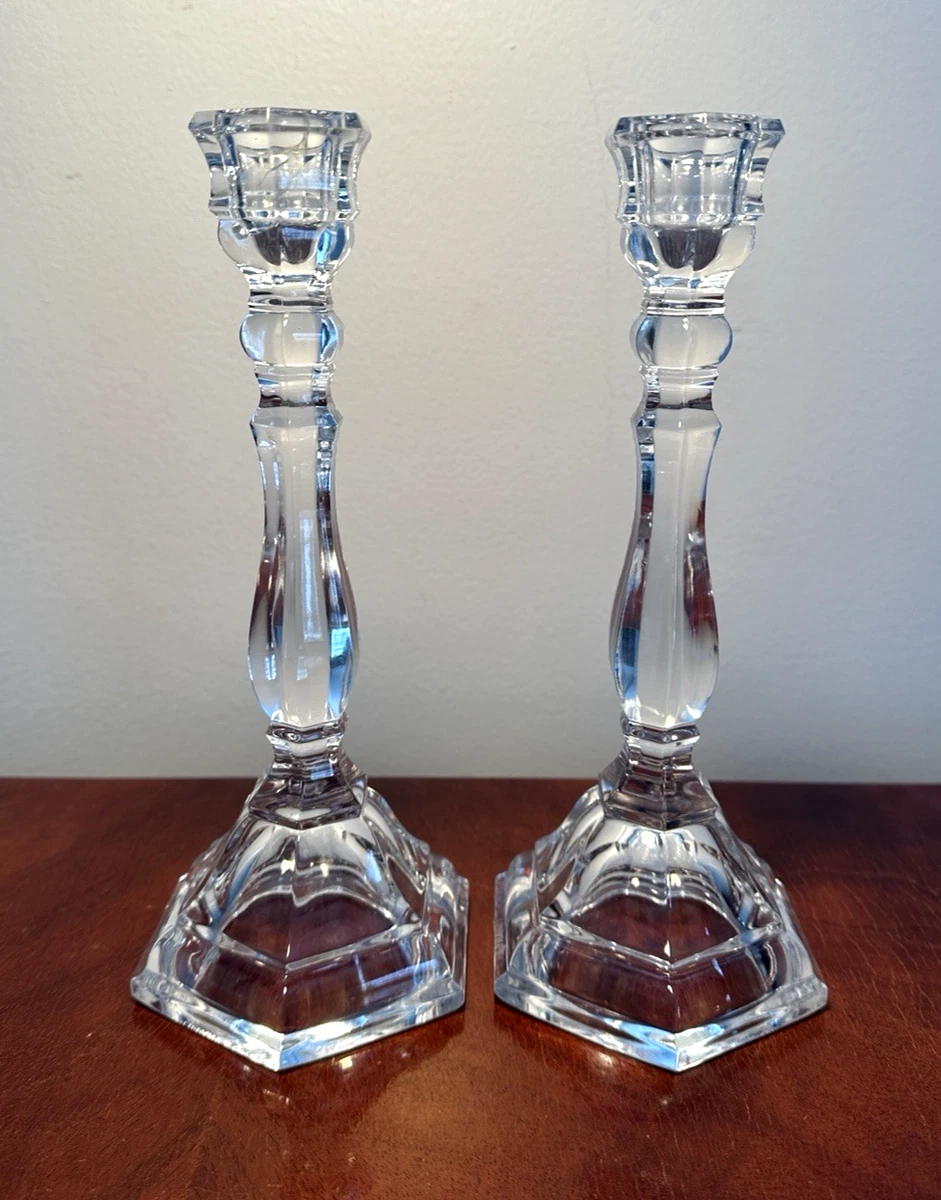 Tiffany & Co. Glass Candle Candlesticks for sale | eBay