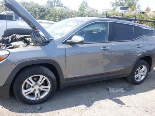 Used Right Door Mirror fits: 2018 Gmc Terrain w/o blind spot alert body color ca