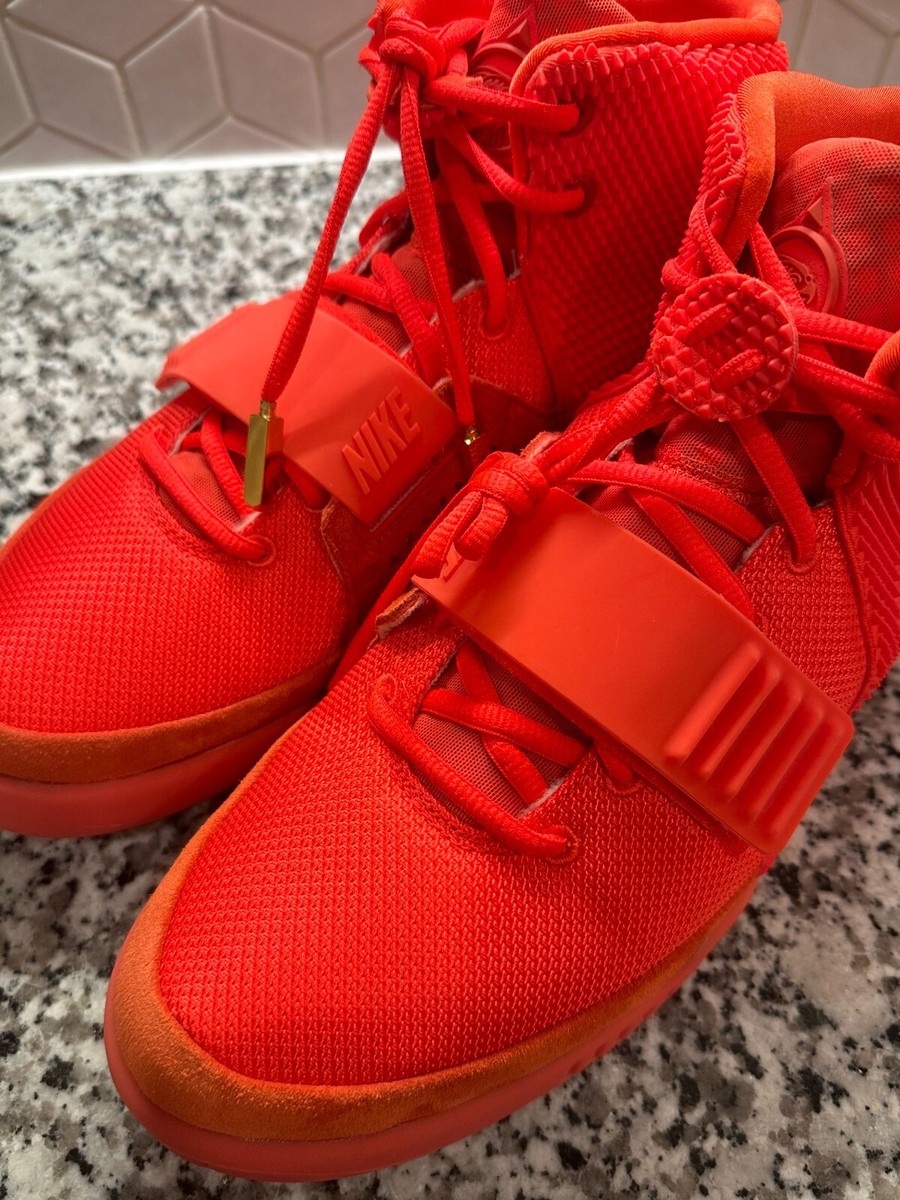 Adidas Yeezy Sneakers Yeezy Buy Brand New Nike Air Yeezy SP RED