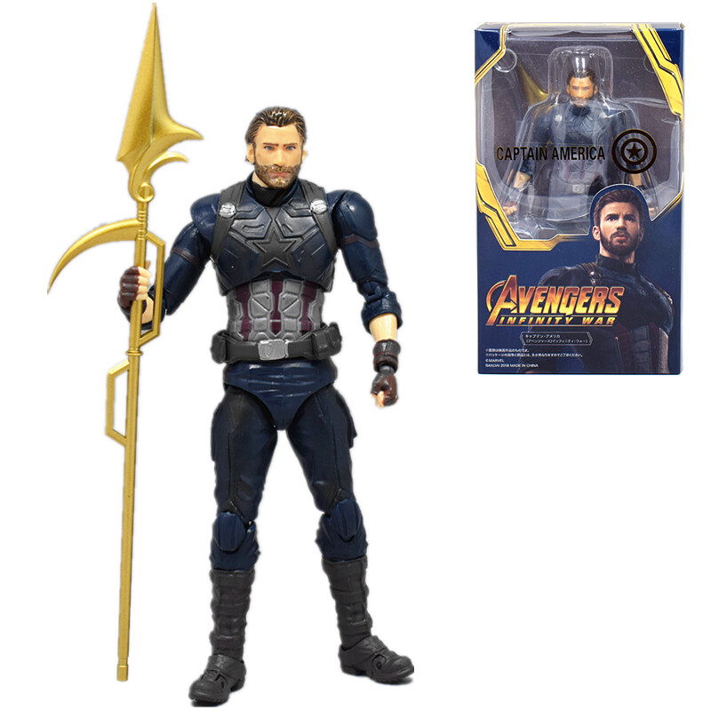 infinity war captain america figure