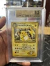 Pokemon BGS 9.5 Gem Lt. Surge Raichu 1998 Japanese Gym Challenge Holo Rare Card