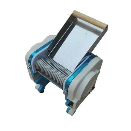 Elektrisch Nudelmaschine Edelstahl 1mm Automatischer Kommerzielle Nudelschneider - Bild 8 von 9