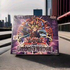 HOBBY ENGLISH Yu-Gi-Oh Labyrinth of Nightmare Unlimited  Booster Box 101923