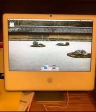 apple imac 4 white desktop