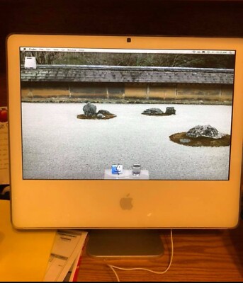 apple imac 4 white desktop 