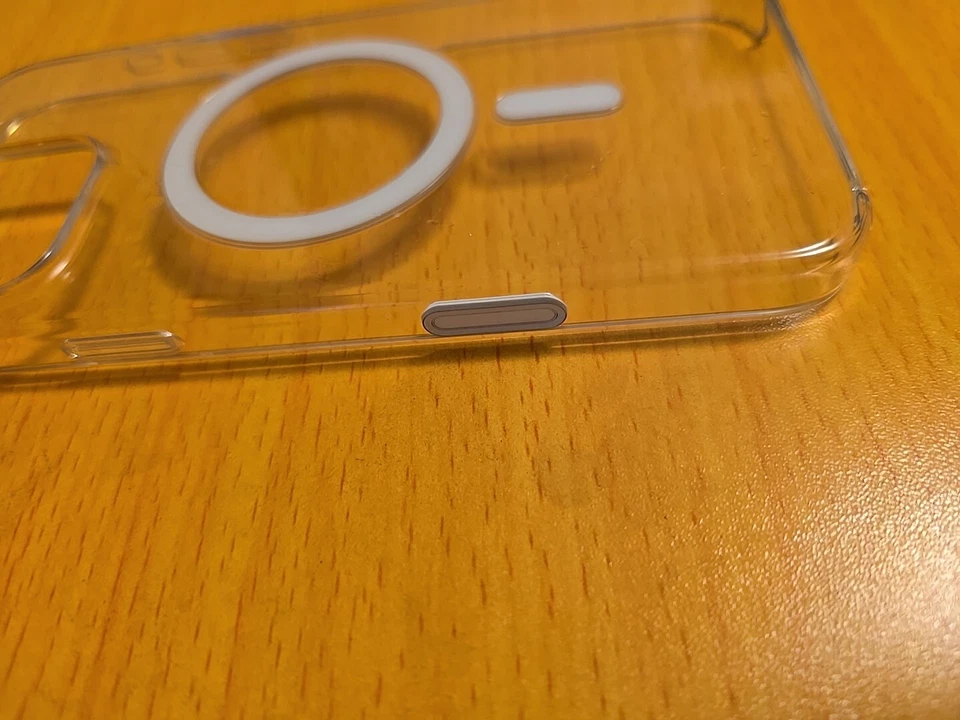 Funda transparente original Apple con Magsafe para iPhone 16 Pro Max (6,9") OEM Foto 3 de 4