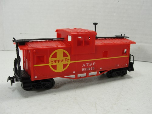 VTG Model Power Santa Fe Caboose HO Scale Train Car w/ Original Box - Picture 3 of 4