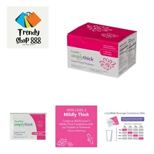 EasyMix | 80 Count of 6g Individual Packets | Gel Thickener for those with Dy...