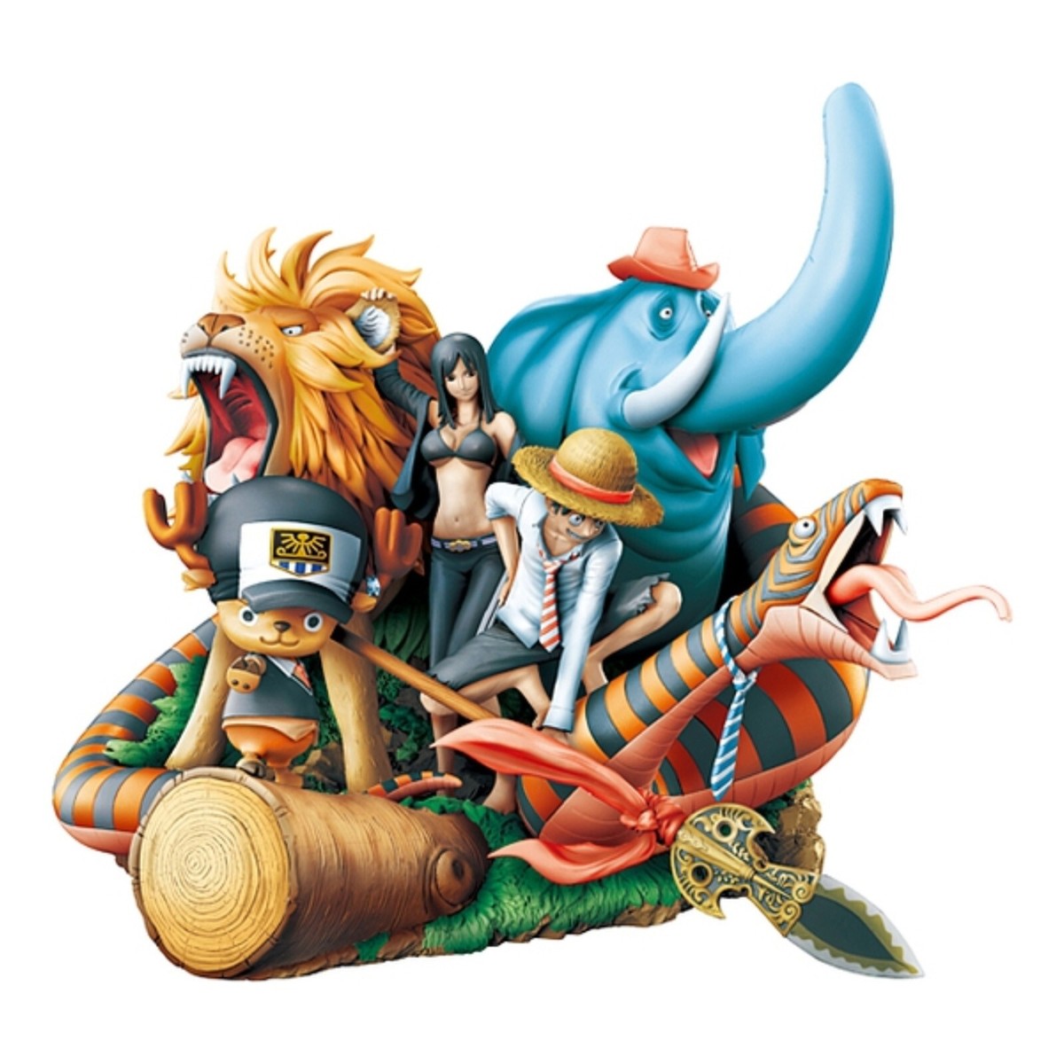 ONE PIECE 03 DESKTOP REAL McCOY セール中‼️ Amazon.com: Megahouse One Piece Real McCoy 03 Desktop Statue