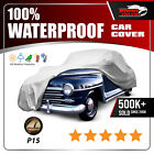 Plymouth P15 Special Deluxe 6 Layer Waterproof Car Cover 1946 1947 1948 (For: Plymouth)