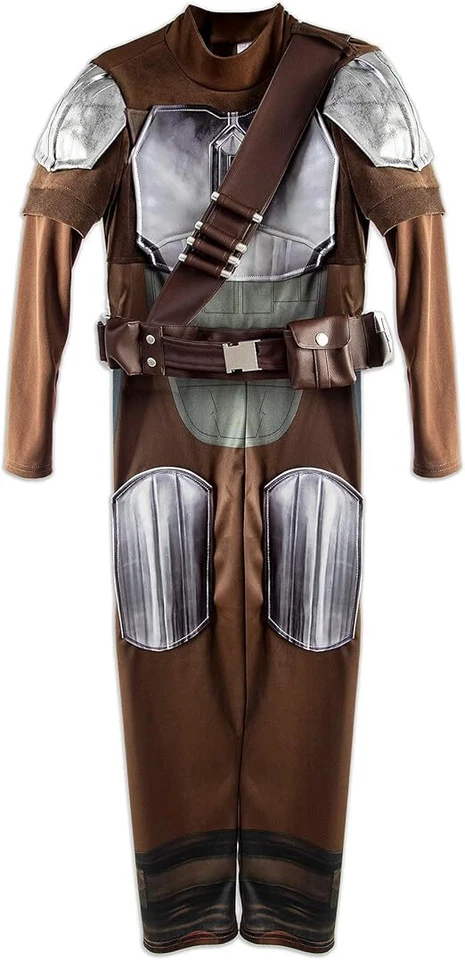 Disfraz de The Mandalorian de Star Wars para niño, talla 3 Foto 3 de 4