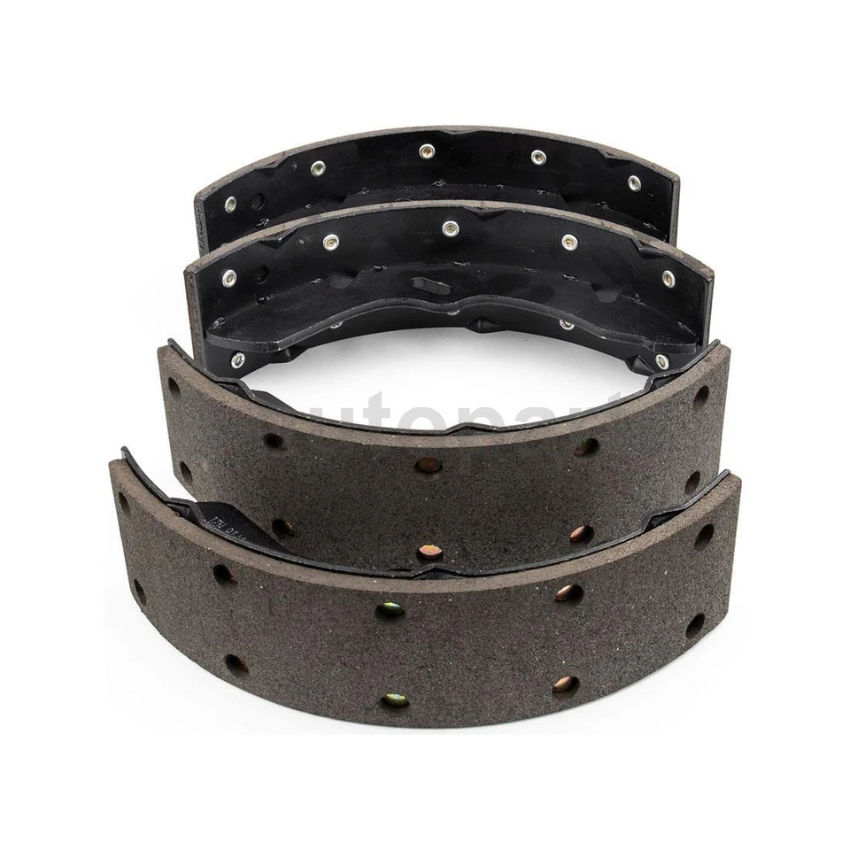 Zapatas de freno de tambor trasero para 1989 1990 1991 Hino FA14 Foto 3 de 3