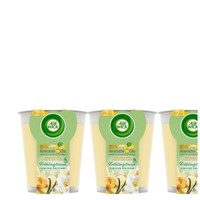 Limited Edition 3X105G Air Wick Duftkerze FrüHlingstraum | Vanille & Jasmin