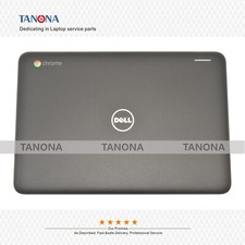 New 05HR53 5HR53 For DELL Chromebook 11 3180 LCD Back Cover Rear Lid Top Case