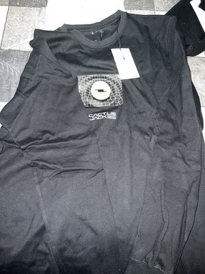MENS CACTUS JACK NIKE LONG SLEEVE GRAPHIC T-SHIRT SZ L NEW BLACK NEW/DO6353-010