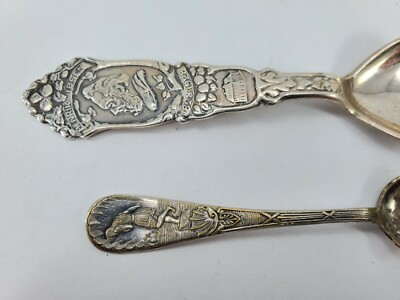 Vintage Montreal, QUE Sterling Silver and Henrik Ibsen Silver