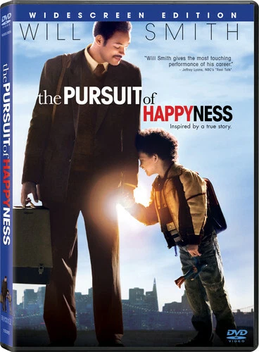 The Pursuit of Happyness (Widescreen Edition) - DVD - VERY GOOD
