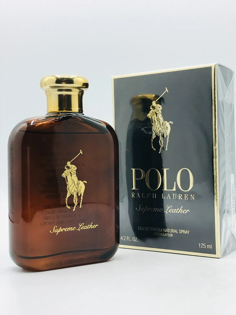 Perfume polo top supreme leather
