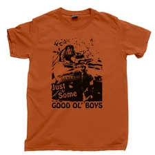 GOOD OL BOYS T Shirt Dukes Of Hazzard GENERAL LEE Dixie Air Horn Flag Rebel Yell