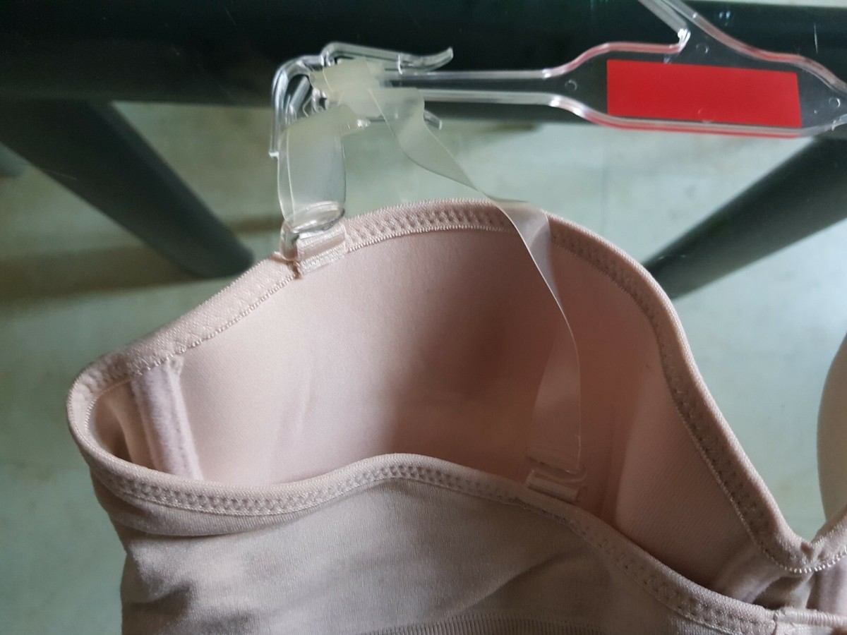 Soutien-gorge Bandeau ELLE Taille 95B Rose - Neuf Avec étiquettes Fabrication France