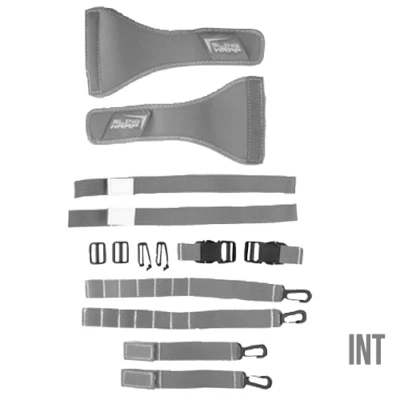 WARRIOR PRODUCTS WARRIOR RITUAL INTERMEDIATE Elastic Strap Kit